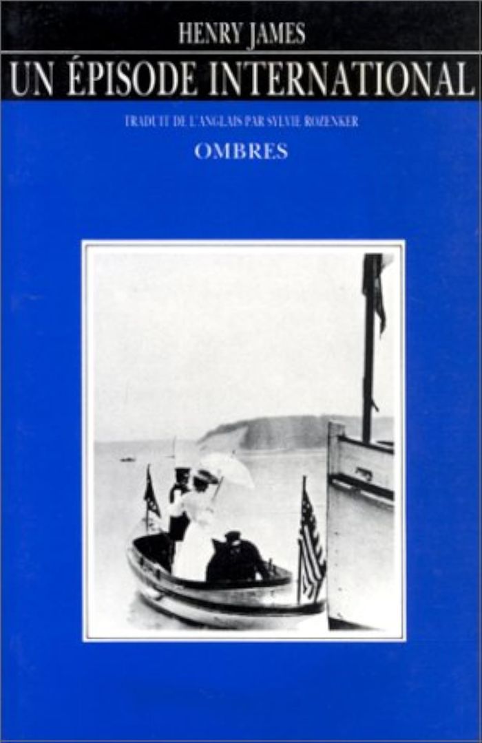 Couverture du livre « UN EPISODE INTERNATIONAL » de Henry James, librairie Les Contes Infusés à Corte