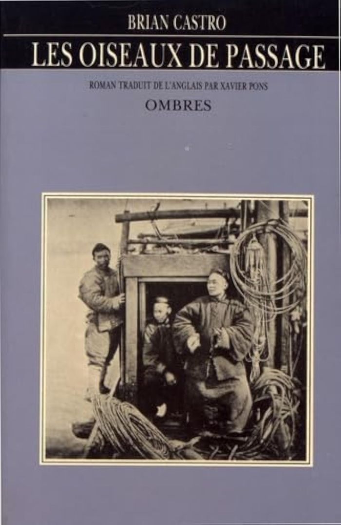 Couverture du livre « LES OISEAUX DE PASSAGE » de Brian Castro, librairie Les Contes Infusés à Corte