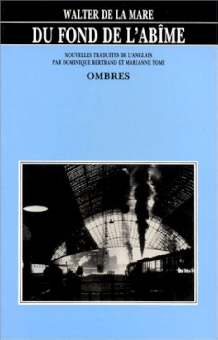 Couverture du livre « DU FOND DE L'ABIME » de De La Mare Walter, librairie Les Contes Infusés à Corte