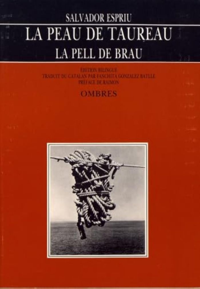 Couverture du livre « LA PEAU DE TAUREAU », librairie Les Contes Infusés à Corte