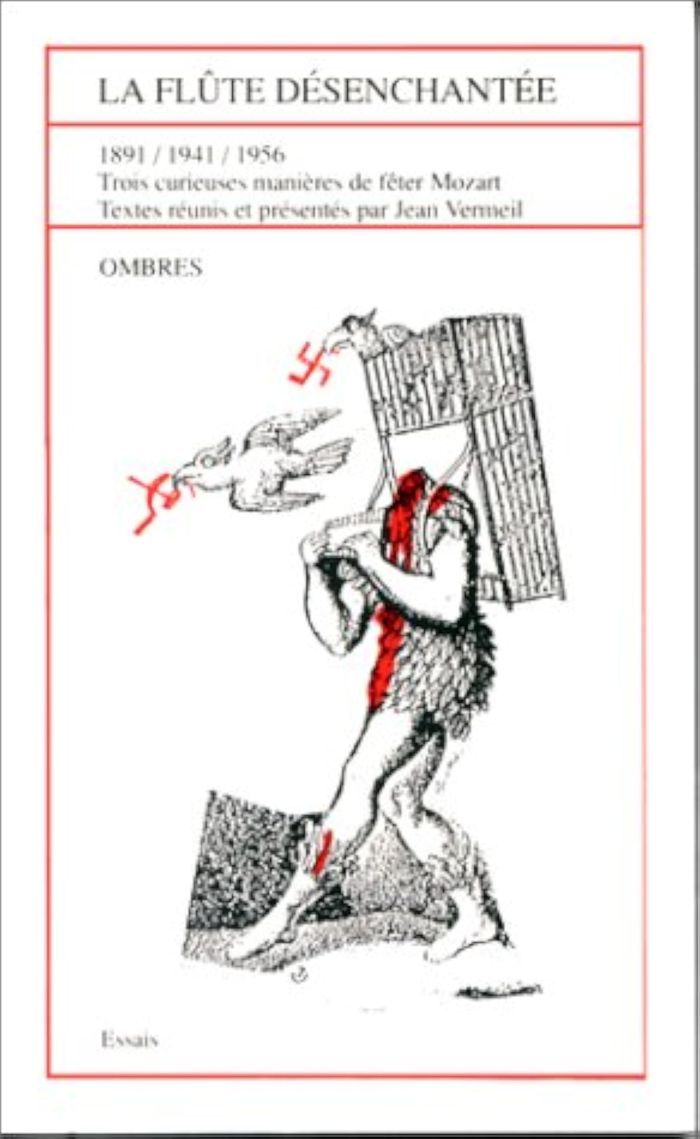 Couverture du livre « LA FLUTE DESENCHANTEE » de Collectif, librairie Les Contes Infusés à Corte