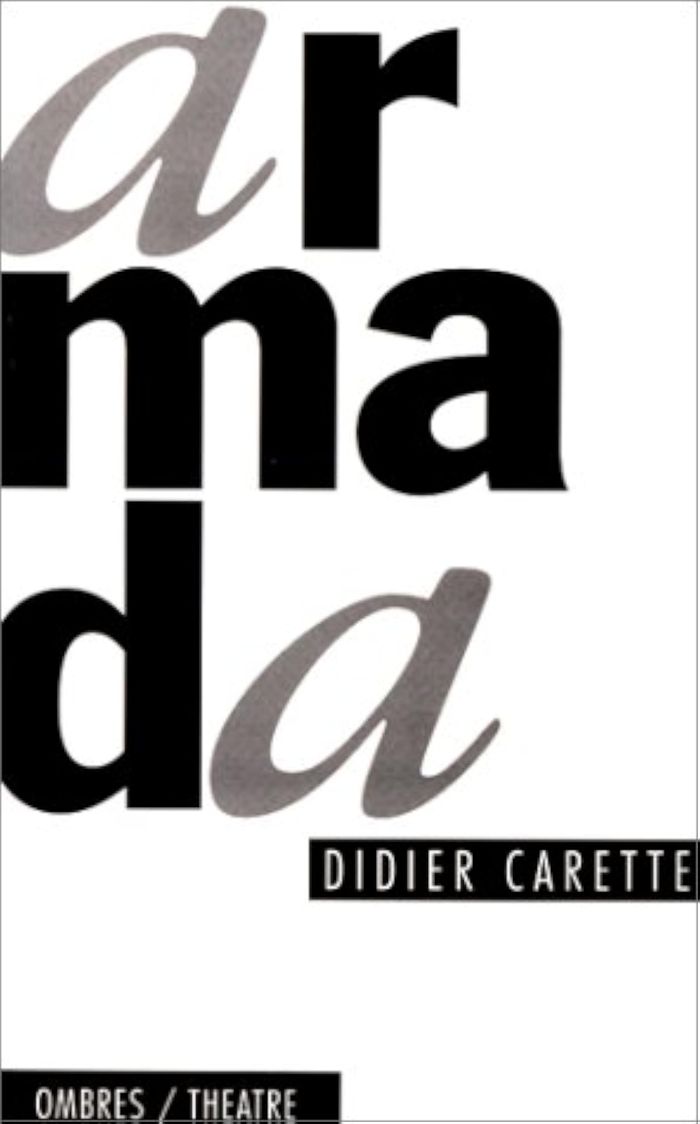 Couverture du livre « ARMADA », librairie Les Contes Infusés à Corte
