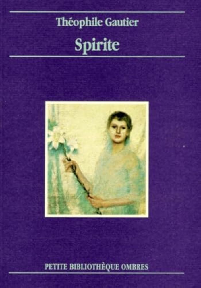 Couverture du livre « SPIRITE », librairie Les Contes Infusés à Corte