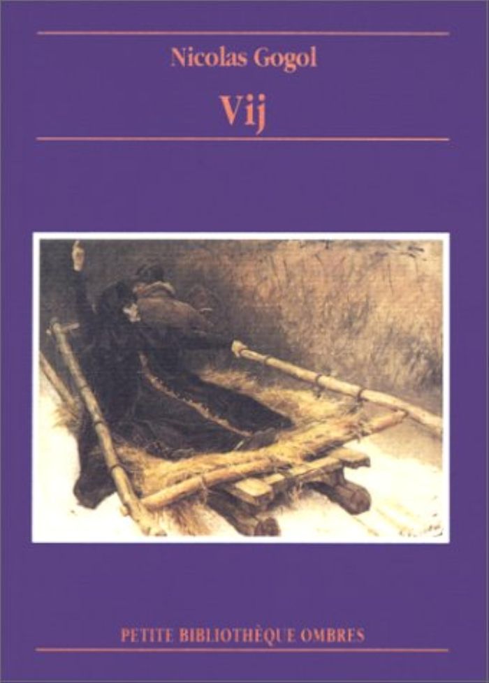 Couverture du livre « VIJ », librairie Les Contes Infusés à Corte