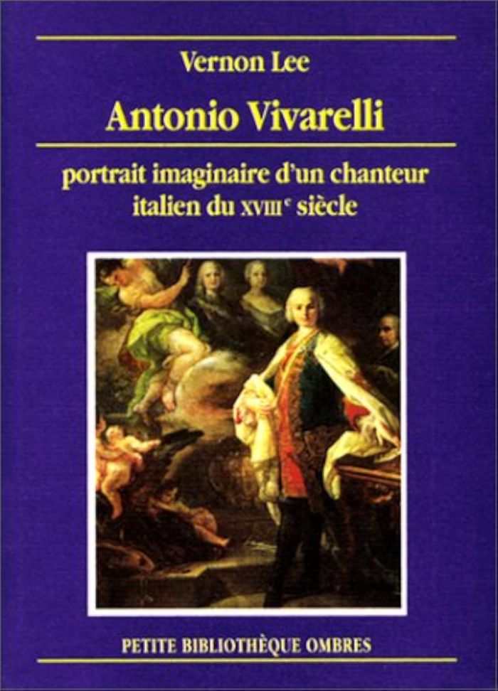 Couverture du livre « ANTONIO VIVARELLI » de Vernon Lee, librairie Les Contes Infusés à Corte