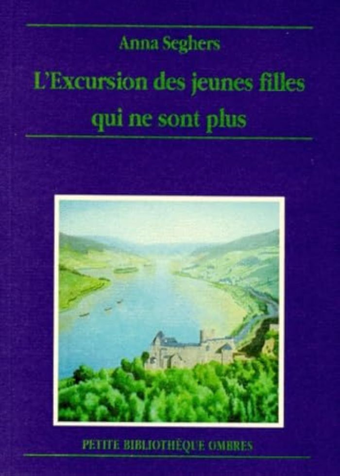 Couverture du livre « L'EXCURSION DES JEUNES FILLES QUI NE SONT PLUS », librairie Les Contes Infusés à Corte