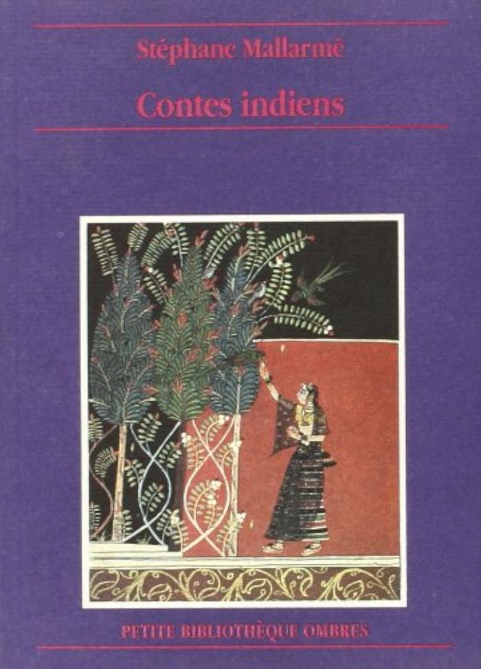 Couverture du livre « CONTES INDIENS » de Stephane Mallarme, librairie Les Contes Infusés à Corte