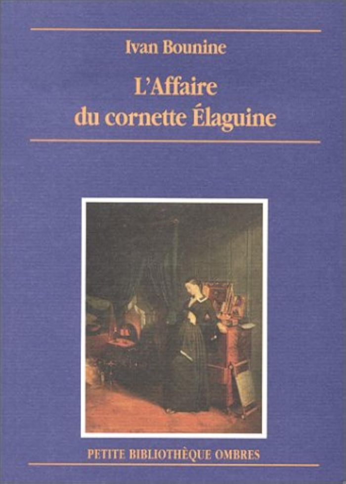 Couverture du livre « L'AFFAIRE DU CORNETTE ELAGUINE », librairie Les Contes Infusés à Corte