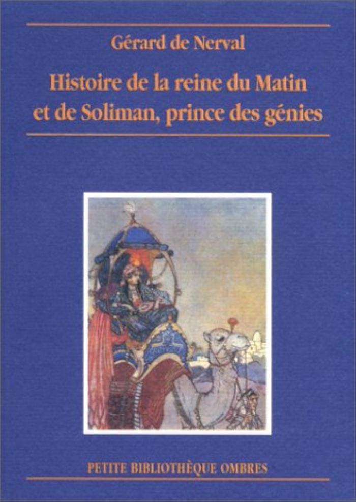 Couverture du livre « HISTOIRE DE LA REINE DU MATIN », librairie Les Contes Infusés à Corte