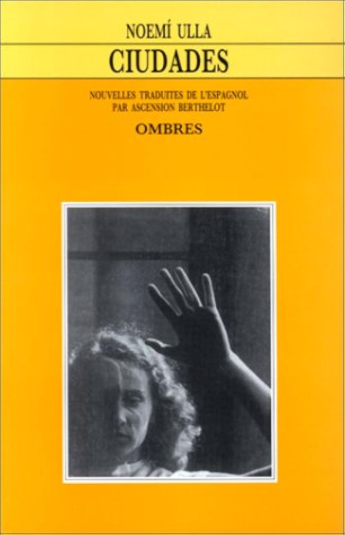 Couverture du livre « CIUDADES » de Noemi Ulla, librairie Les Contes Infusés à Corte