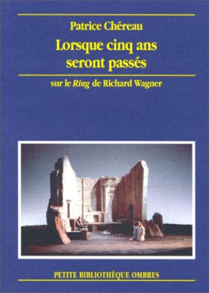 Couverture du livre « LORSQUE CINQ ANS SERONT PASSES », librairie Les Contes Infusés à Corte