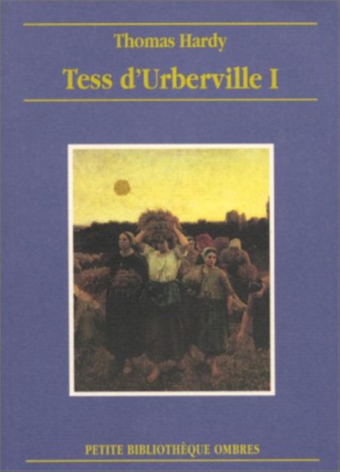 Couverture du livre « TESS D'URBERVILLE TOME 1 » de Hardy/thomas, librairie Les Contes Infusés à Corte
