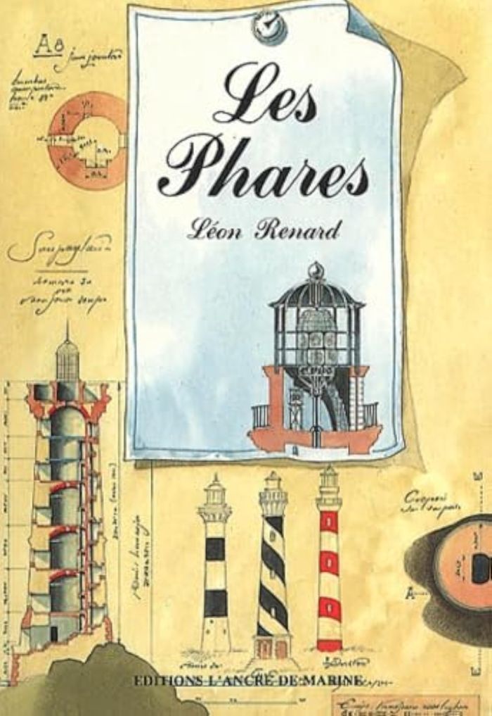 Couverture du livre « LES PHARES » de Xxx, librairie Les Contes Infusés à Corte