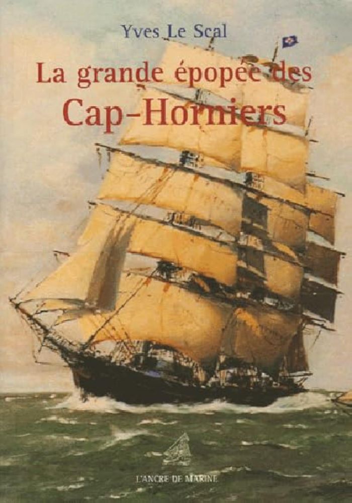 Couverture du livre « GRANDE EPOPEE DES CAP-HORNIERS », librairie Les Contes Infusés à Corte