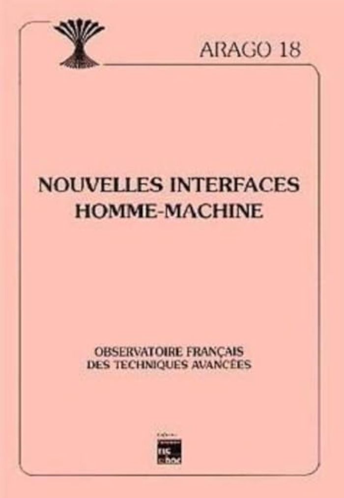 Couverture du livre « NOUVELLES INTERFACES HOMME-MACHINE » de Collectif, librairie Les Contes Infusés à Corte