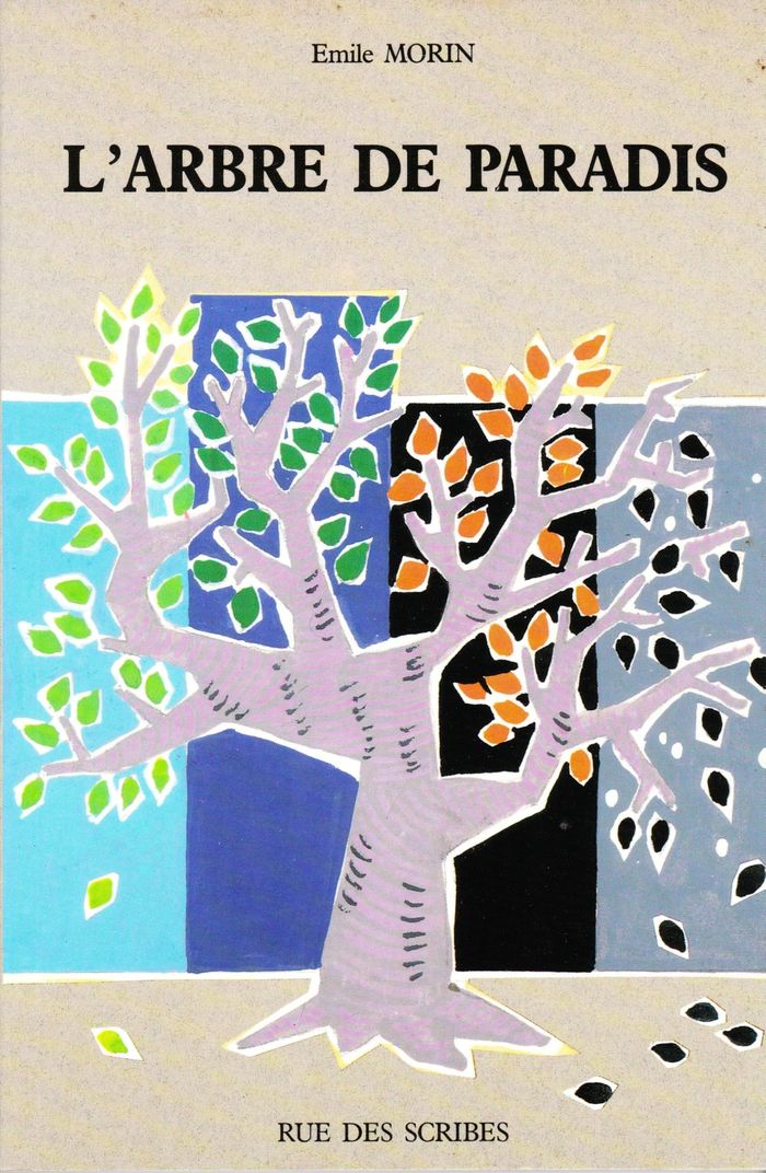 Couverture du livre « L'ARBRE DE PARADIS » de Emile Morin, librairie Les Contes Infusés à Corte