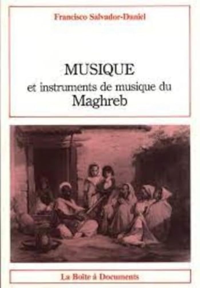 Couverture du livre « MUSIQUE ET INSTRUMENTS DE MUSIQUE DU MAGHREB » de Xxx, librairie Les Contes Infusés à Corte