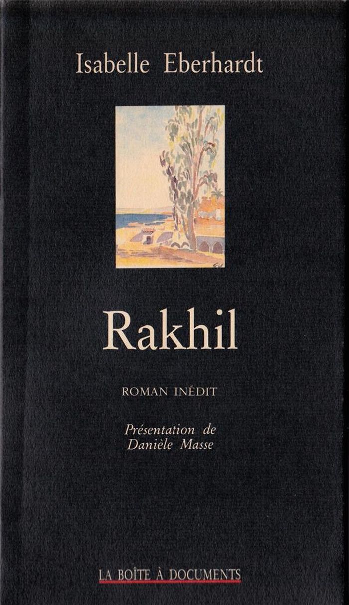 Couverture du livre « RAKHIL - ROMAN INEDIT » de Xxx, librairie Les Contes Infusés à Corte