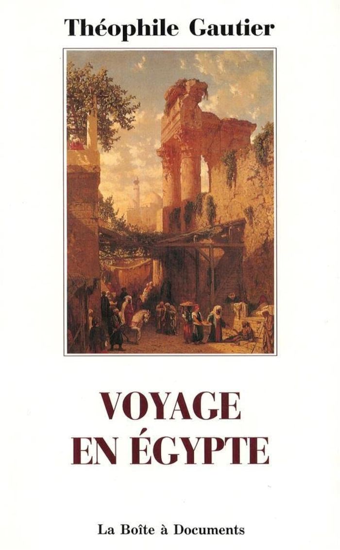 Couverture du livre « VOYAGE EN EGYPTE », librairie Les Contes Infusés à Corte