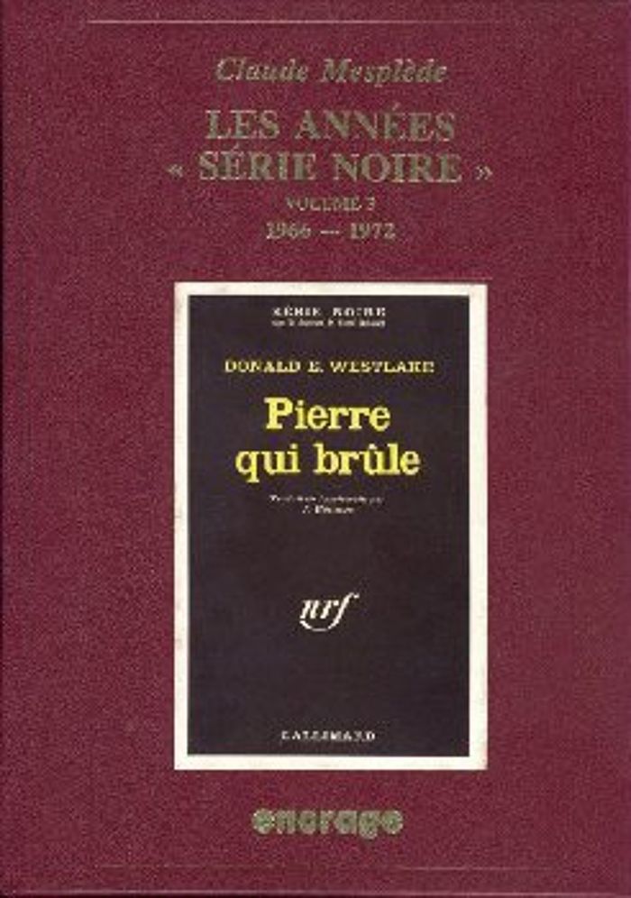 Couverture du livre « LES ANNEES SERIE NOIRE / 3 - BIBLIOGRAPHIE CRITIQUE D'UNE GRANDE COLLECTION POLICIERE (N 1001 A 1500 », librairie Les Contes Infusés à Corte