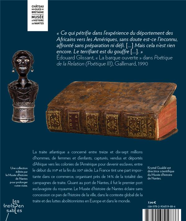 Quatrième de couverture de « NANTES DANS LA TRAITE ATLANTIQUE »