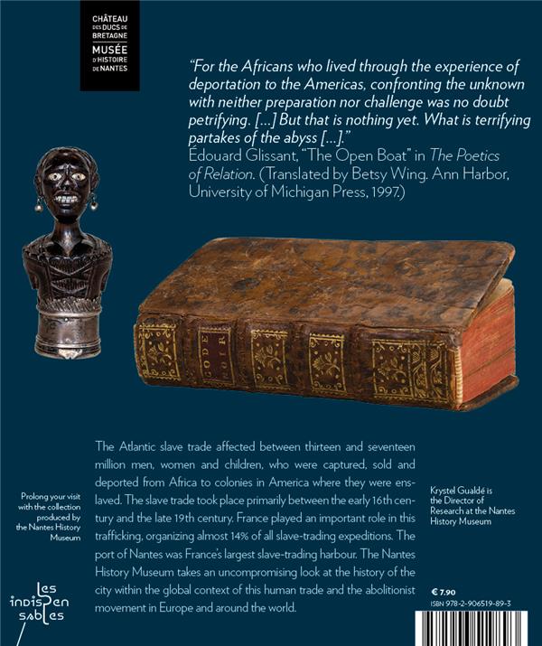Quatrième de couverture de « NANTES AND THE ATLANTIC SLAVE TRADE »