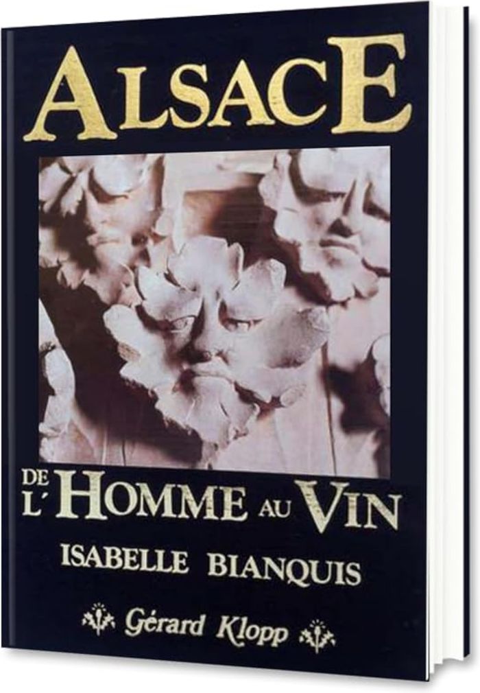 Couverture du livre « ALSACE DE L'HOMME AU VIN » de Bianquis Isabelle, librairie Les Contes Infusés à Corte