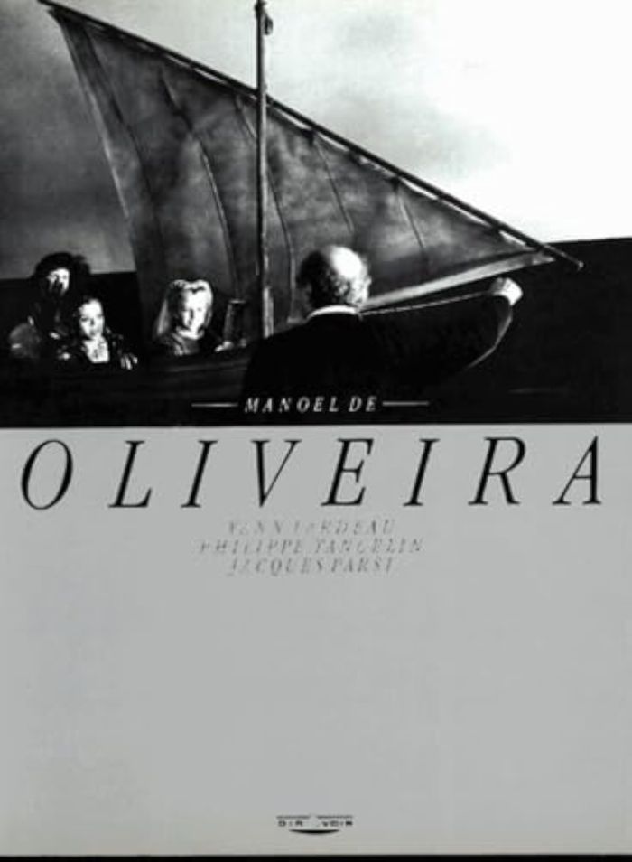 Couverture du livre « MANOEL DE OLIVEIRA (FR) » de Yann / Parsi Lardeau, librairie Les Contes Infusés à Corte