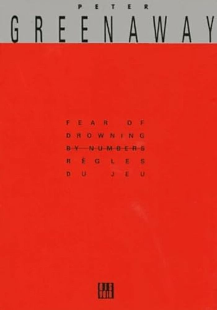 Couverture du livre « FEAR OF DROWNING BY NUMBERS (BILINGUE) », librairie Les Contes Infusés à Corte