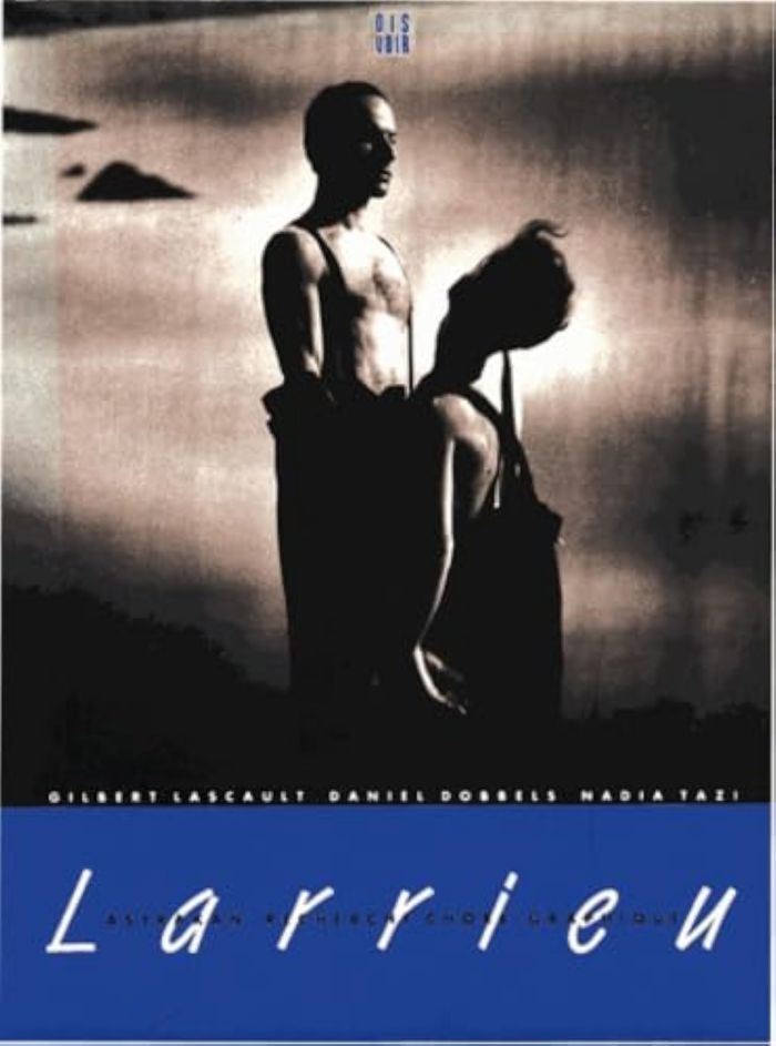 Couverture du livre « DANIEL LARRIEU (FR) » de Gilbert / D Lascault, librairie Les Contes Infusés à Corte