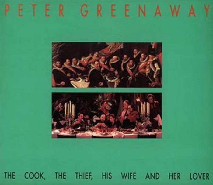 Couverture du livre « THE COOK, THE THIEF, HIS WIFE AND HER LOVER (VERSION ANGLAISE) », librairie Les Contes Infusés à Corte