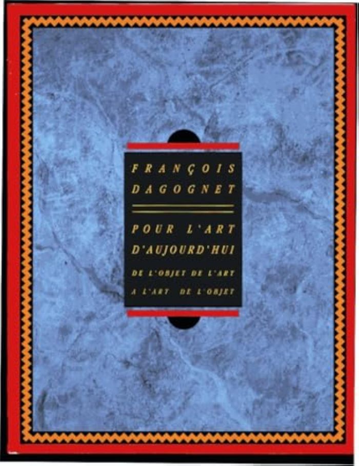 Couverture du livre « POUR L'ART D'AUJOURD'HUI (FR) » de Dagognet Francois, librairie Les Contes Infusés à Corte
