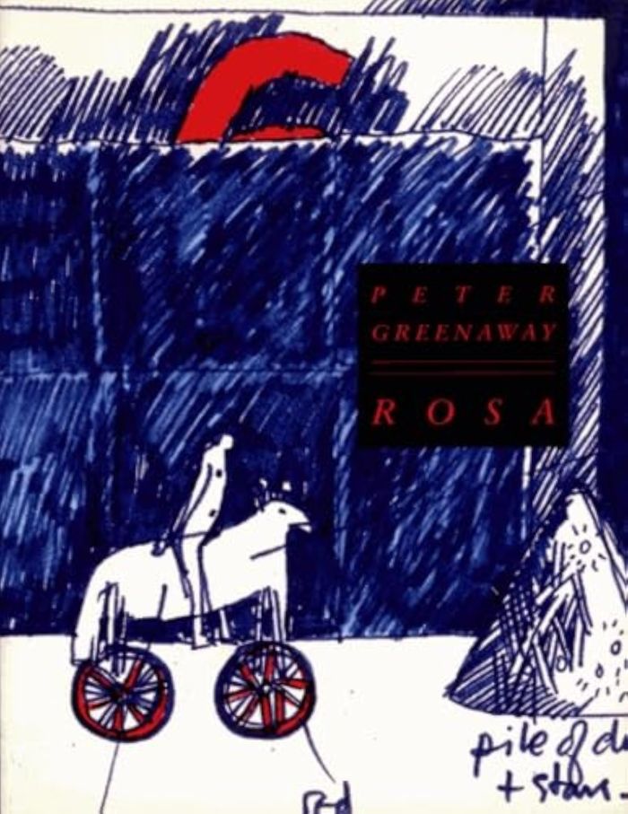 Couverture du livre « ROSA (FRANCAIS) » de Greenaway Peter, librairie Les Contes Infusés à Corte