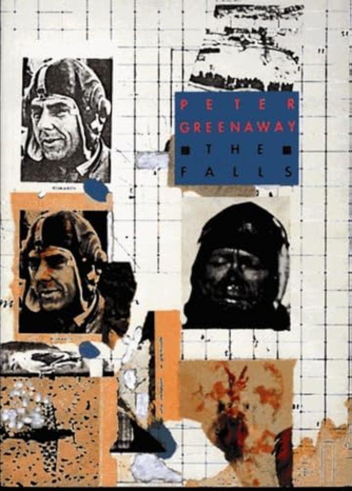 Couverture du livre « THE FALLS (FRANCAIS) », librairie Les Contes Infusés à Corte