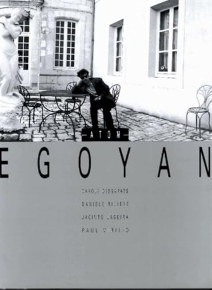 Couverture du livre « ATOM EGOYAN (FR) » de Carole / L Desbarats, librairie Les Contes Infusés à Corte