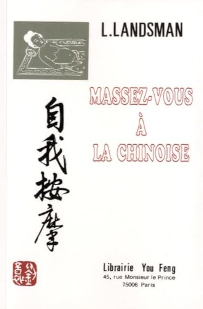 Couverture du livre « MASSEZ-VOUS A LA CHINOISE » de Liu/gao/zhao, librairie Les Contes Infusés à Corte
