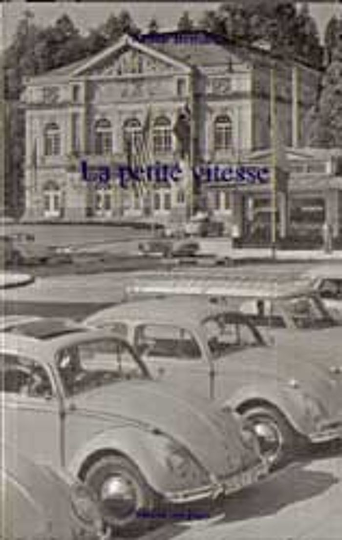 Couverture du livre « LA PETITE VITESSE » de Arthur Bernard, librairie Les Contes Infusés à Corte