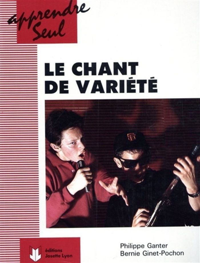 Couverture du livre « APPRENDRE SEUL LE CHANT DE VARIETE », librairie Les Contes Infusés à Corte