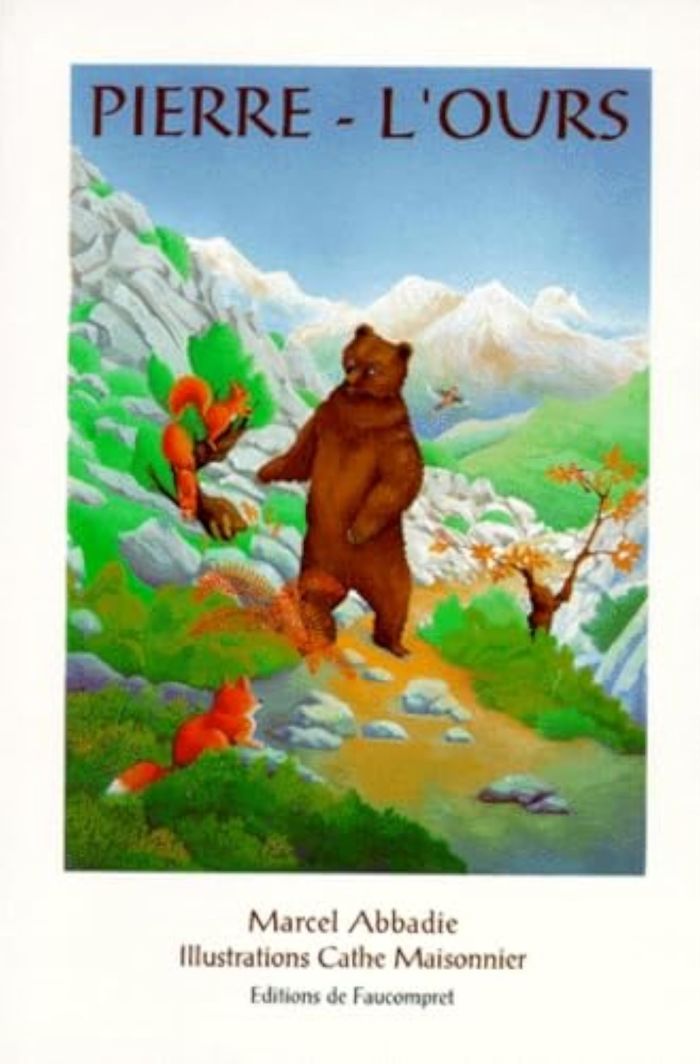Couverture du livre « PIERRE L'OURS » de Xxx, librairie Les Contes Infusés à Corte
