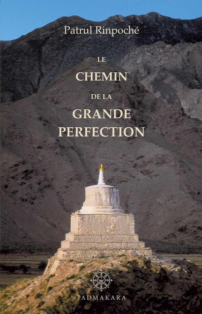 Couverture du livre « LE CHEMIN DE LA GRANDE PERFECTION », librairie Les Contes Infusés à Corte