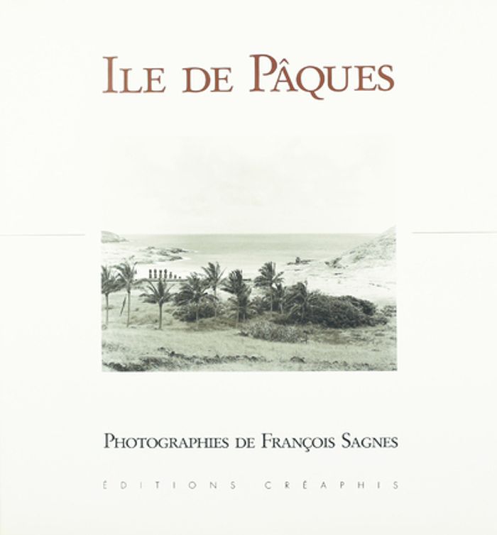 Couverture du livre « ILE DE PAQUES » de Sagnes/delahaye, librairie Les Contes Infusés à Corte