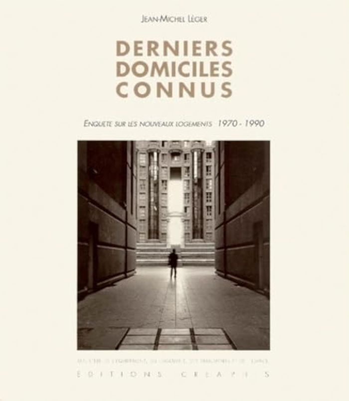 Couverture du livre « DERNIERS DOMICILES CONNUS », librairie Les Contes Infusés à Corte