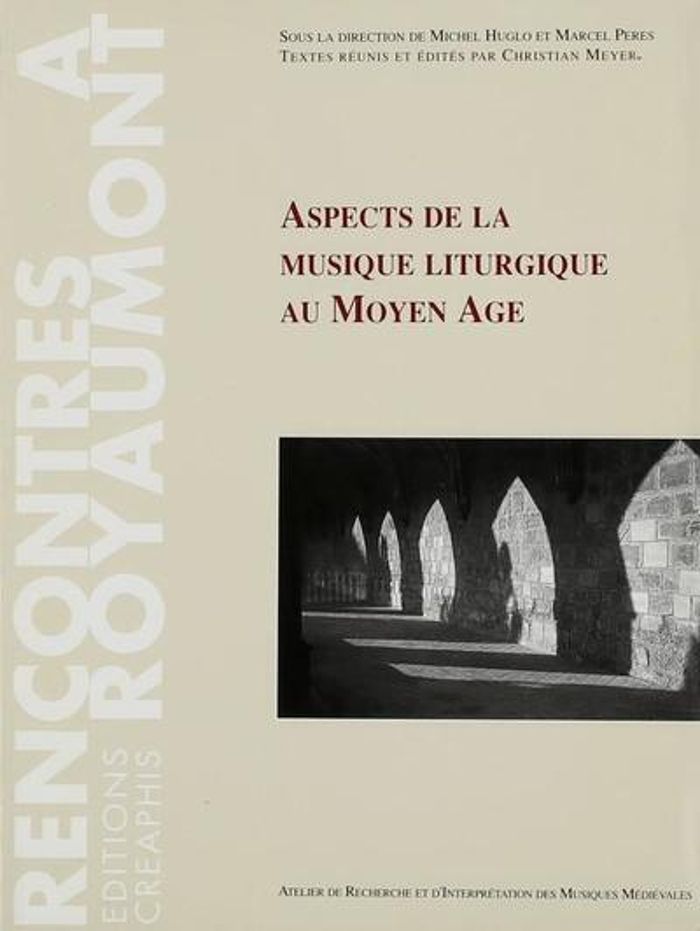 Couverture du livre « ASPECTS DE LA MUSIQUE LITURGIQUE » de Michel Huglo, librairie Les Contes Infusés à Corte