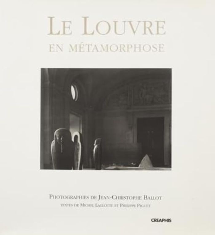Couverture du livre « LE LOUVRE EN METAMORPHOSE » de Ballot/piguette, librairie Les Contes Infusés à Corte