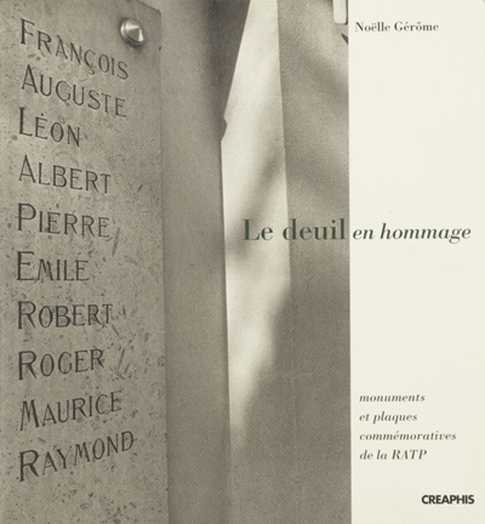 Couverture du livre « LE DEUIL EN HOMMAGE », librairie Les Contes Infusés à Corte