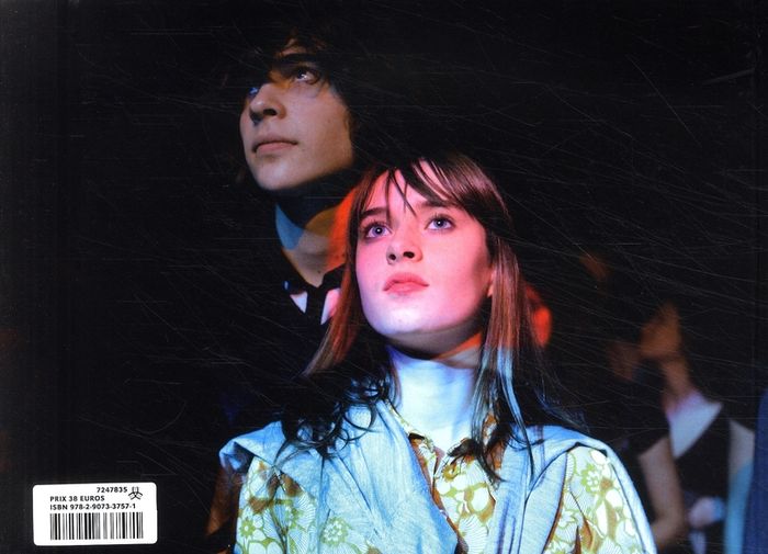 Quatrième de couverture de « FRENCH KICKS PORTRAIT D'UNE JEUNESSE ROCK »