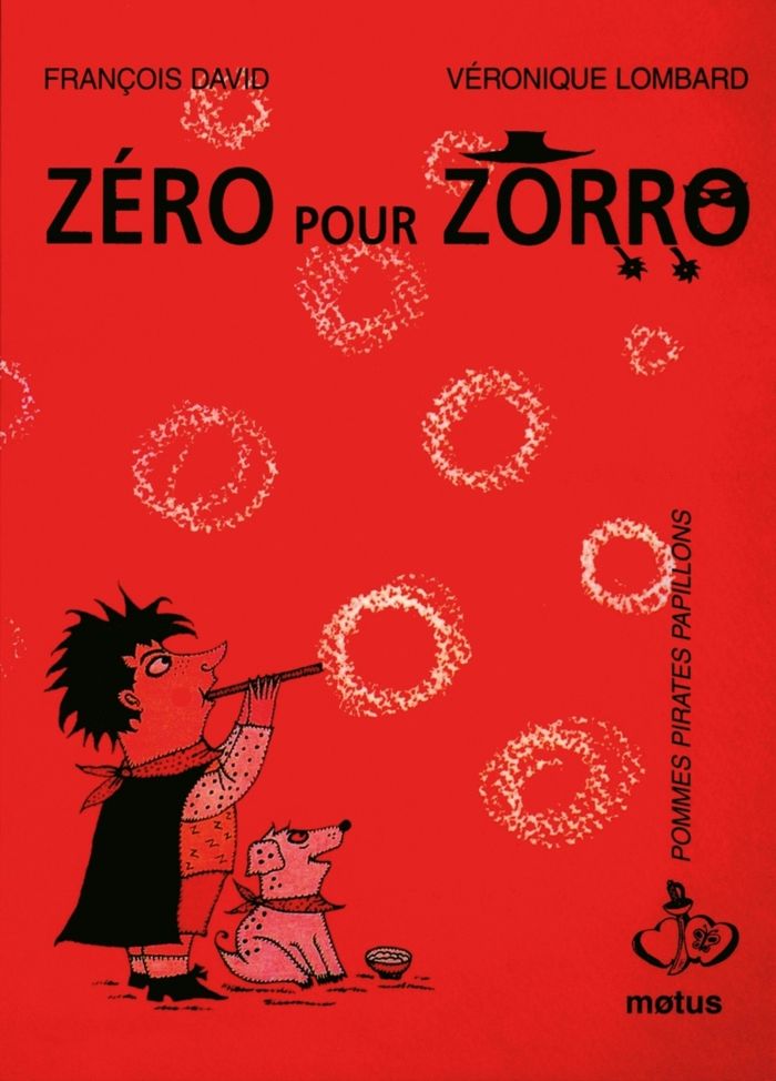 Couverture du livre « ZERO POUR ZORRO » de David/lombard, librairie Les Contes Infusés à Corte