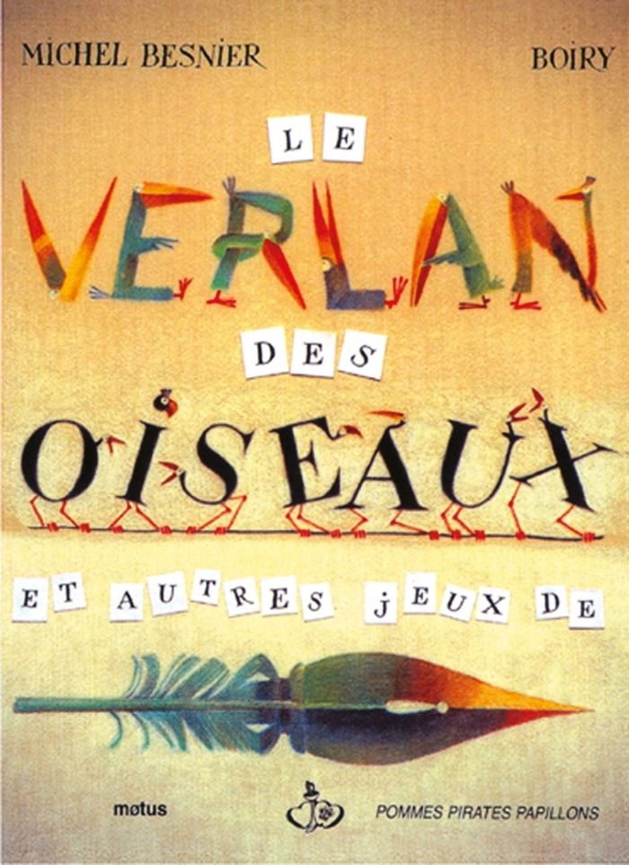Couverture du livre « LE VERLAN DES OISEAUX » de Besnier/boiry, librairie Les Contes Infusés à Corte