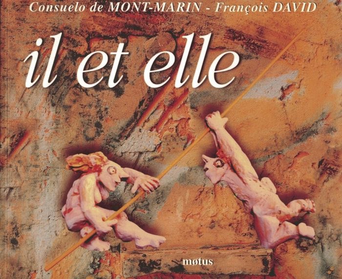 Couverture du livre « IL ET ELLE » de Mont-Marin David/de, librairie Les Contes Infusés à Corte