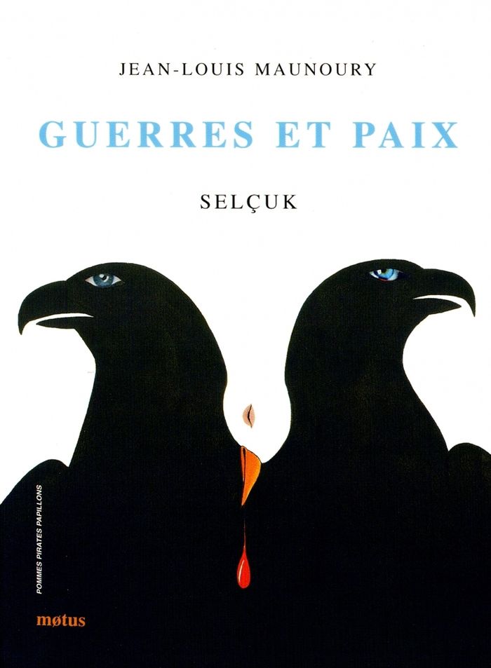 Couverture du livre « GUERRES ET PAIX », librairie Les Contes Infusés à Corte